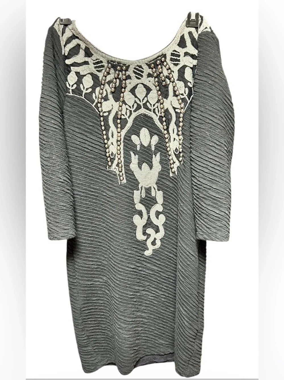 Free People embellished sweater dress